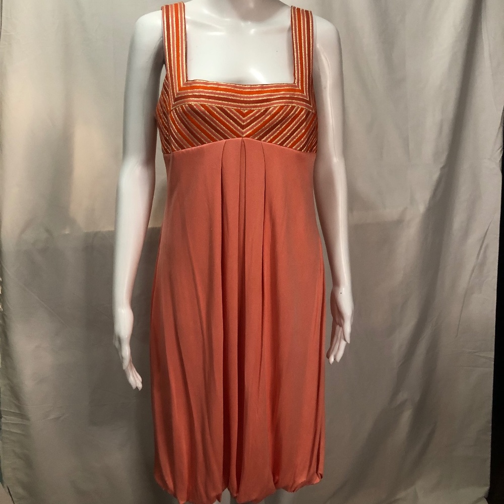 Vintage Badgley Mischka Bubble Dress, Size 8 - Picture 1 of 7